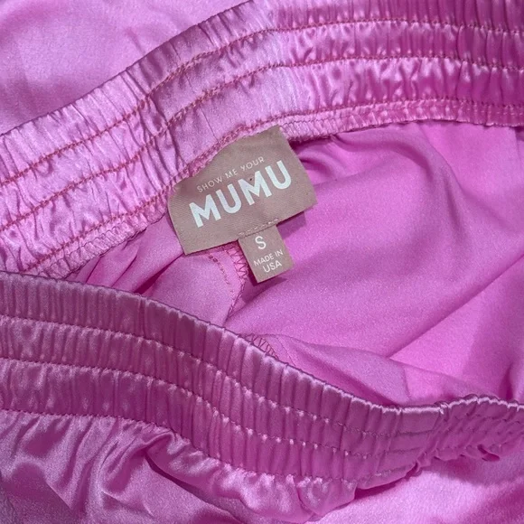 Show Me Your Mumu Irwin Pant -  Pink - Size Small - Picture 7 of 8